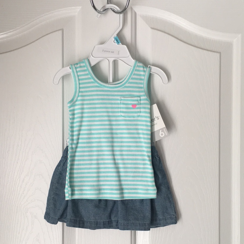 2 Piece Skirt Set